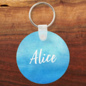 "Manatea for two" Teeküche Schlüsselanhänger (Rückseite)