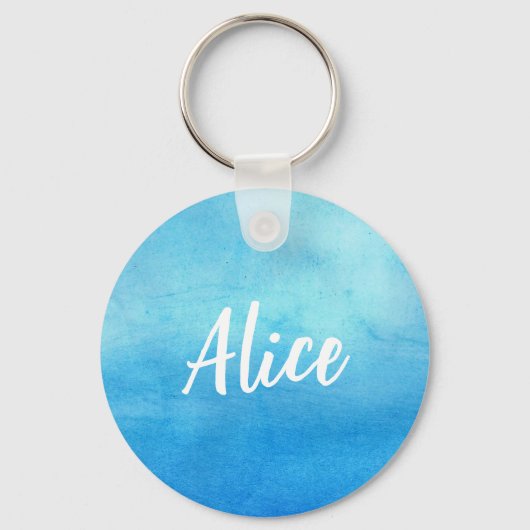 "Manatea for two" Teeküche Schlüsselanhänger (Rückseite)