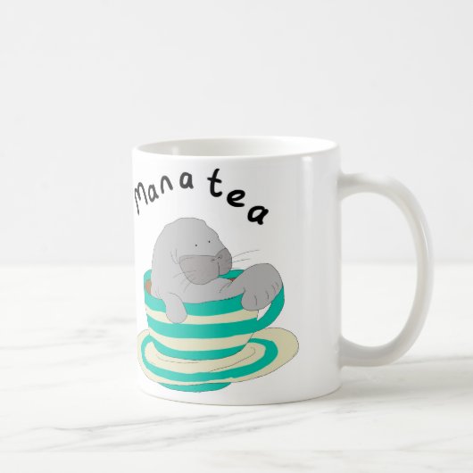 Manatea Kaffeetasse (Rechts)