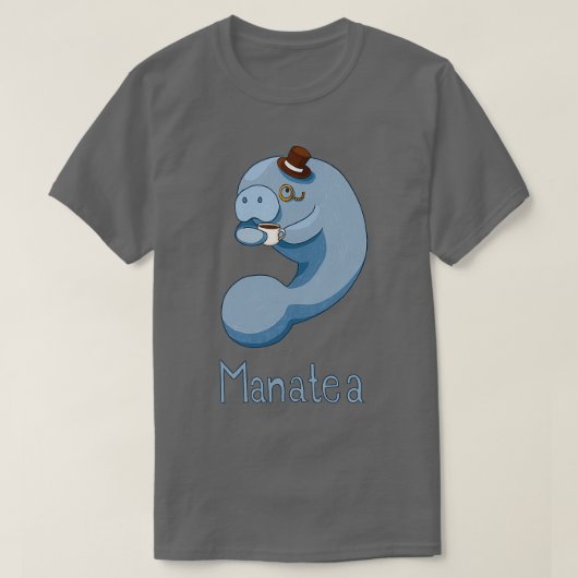 Manatea Mana mit einer Tasse Tee (Design vorne)