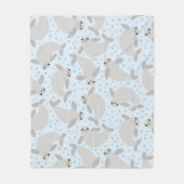 Manatedecke Fleecedecke (Vorderseite)