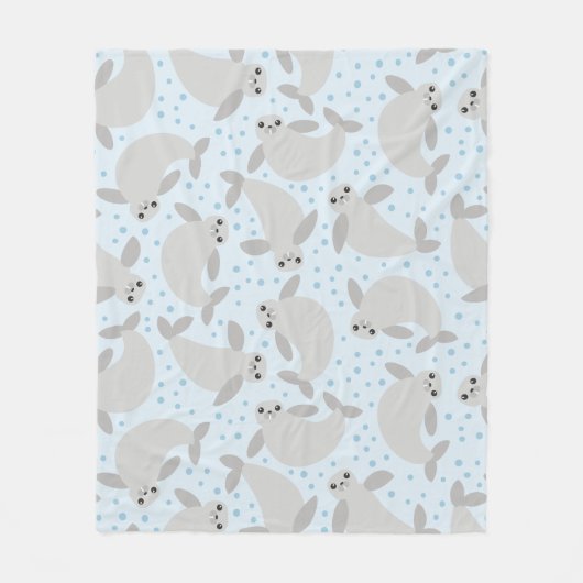 Manatedecke Fleecedecke (Vorderseite)