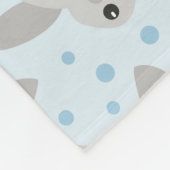 Manatedecke Fleecedecke (Ecke)