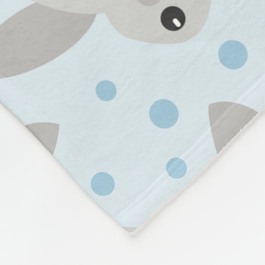 Manatedecke Fleecedecke (Ecke)