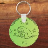 Manatedesign auf Schlüsselanhänger (Rückseite)