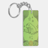 Manatedesign auf Schlüsselanhänger (Vorderseite links)