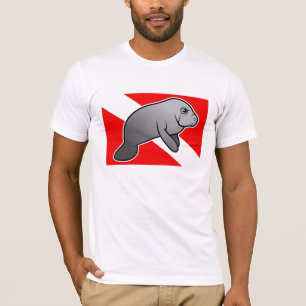 Manatedive Flag T-Shirt