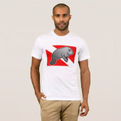 Manatedive Flag T-Shirt (Vorne ganz)