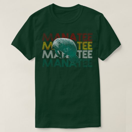 Manatee 2 T-Shirt (Design vorne)
