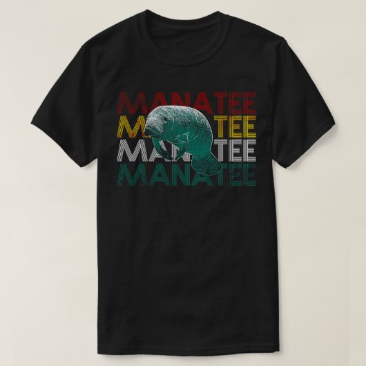 Manatee 2 T-Shirt (Design vorne)