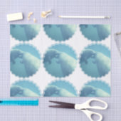 manatee-9 seidenpapier (Handwerk)