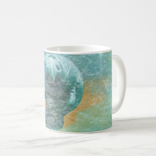 Manatee Artwork on | TASSE (VorderseiteRechts)