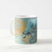 Manatee Artwork on | TASSE (Vorderseite Links)