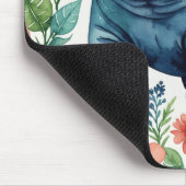 Manatee Baby Shirt Mousepad (Ecke)