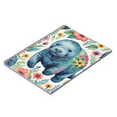 Manatee Baby Shirt Notizblock (Linke Seite)