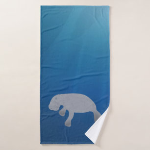 Manatee Bath Handtuch Badehandtuch