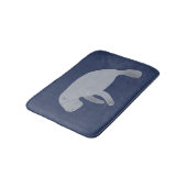 Manatee Bathmat Badematte (Schrägansicht)