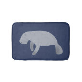 Manatee Bathmat Badematte (Vorderseite)