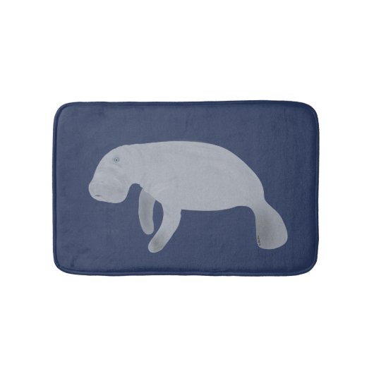 Manatee Bathmat Badematte (Vorderseite)