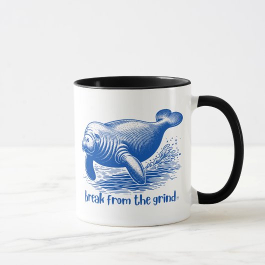 Manatee BFTG Coffee Tasse (Rechts)