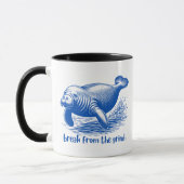 Manatee BFTG Coffee Tasse (Links)