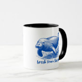 Manatee BFTG Coffee Tasse (VorderseiteRechts)