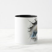 Manatee bricht durch Mauer Tasse (Zentrum)