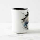 Manatee bricht durch Mauer Tasse (Zentrum)