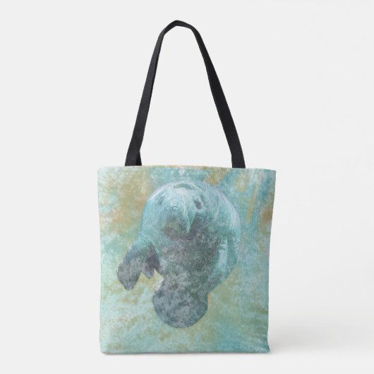 Manatee Coastal Living | Tasche (Rückseite)
