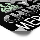 Manatee Earth Day T Shirt Rette den Hubraum Poster (Ecke)