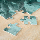 Manatee Florida. Weihnachtsgrüße Puzzle (Seite)