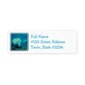 Manatee-Foto-Mailing-Label (Vorne)