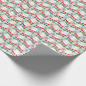 Manatee Holiday Paper Geschenkpapier (Ecke)