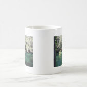 Manatee in Blue Springs Florida Kaffeetasse (Mittel)