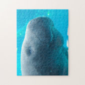 Manatee in Florida Puzzle (Vertikal)