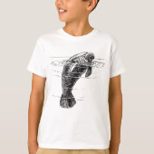 Manatee Jungs T - Shirt (Vorderseite)