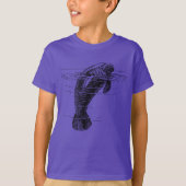 Manatee Jungs T - Shirt (Vorderseite)