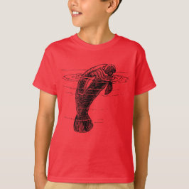 Manatee Jungs T - Shirt