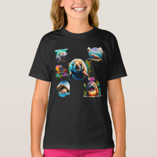 Manatee-Kinder T-Shirt