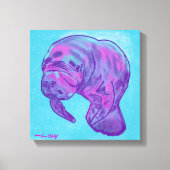 Manatee Leinwanddruck (Vorderseite)