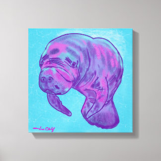 Manatee Leinwanddruck