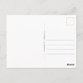 Manatee Mama und Calf Postkarte (Rückseite)