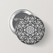 Manatee Mandala Button (Vorne & Hinten)