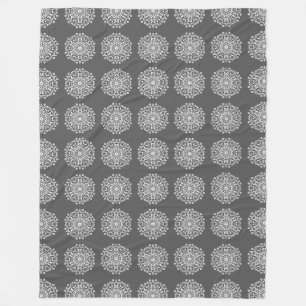 Manatee Mandala Fleecedecke