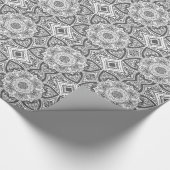 Manatee Mandala Geschenkpapier (Ecke)