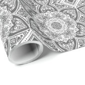 Manatee Mandala Geschenkpapier (Rolleneckpunkt)