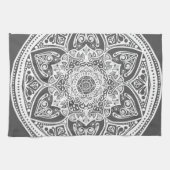 Manatee Mandala Handtuch (Horizontal)