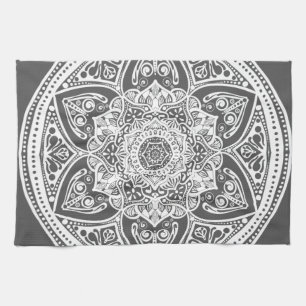 Manatee Mandala Handtuch