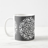Manatee Mandala Kaffeetasse (Links)