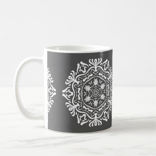 Manatee Mandala Kaffeetasse (Links)